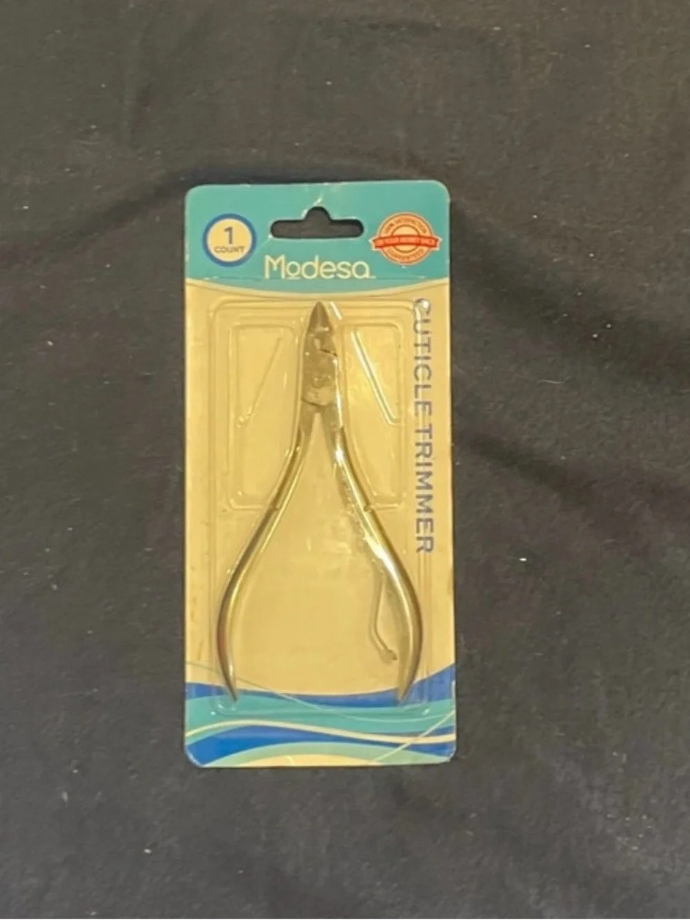 Modesa Stainless Steel Cuticle Trimmer Manicure Tool (Brand New)